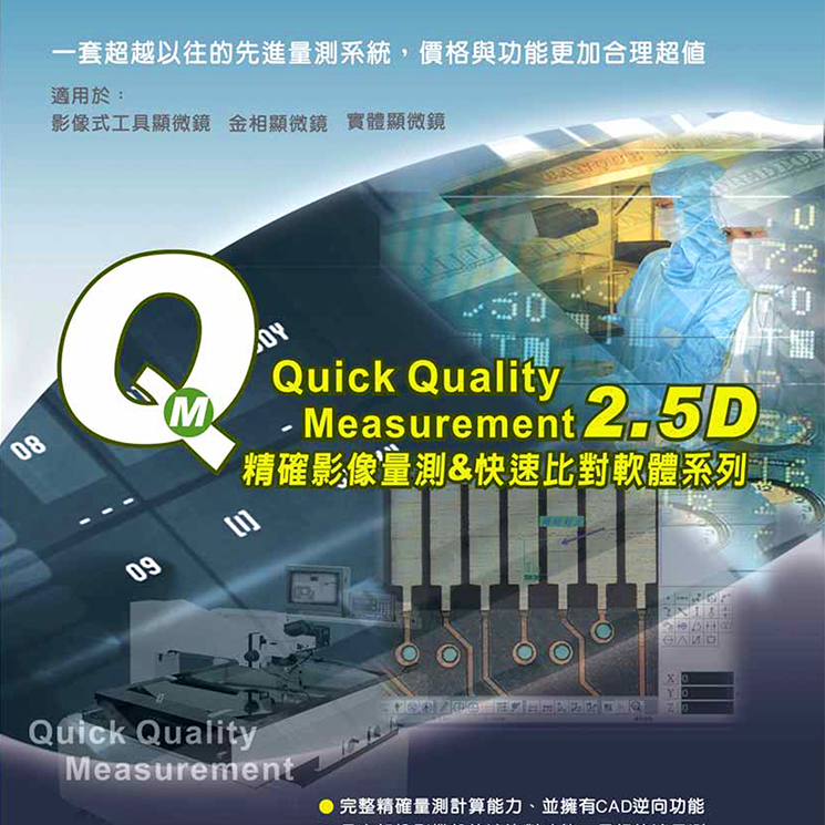 QM2.5工具顯微量